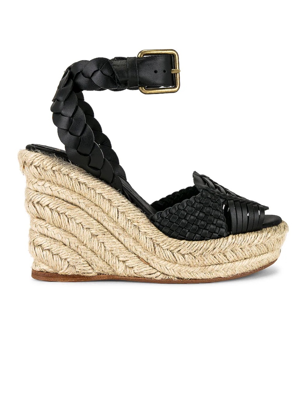 CASTANER Altuzarra Aria Espadrille in Black